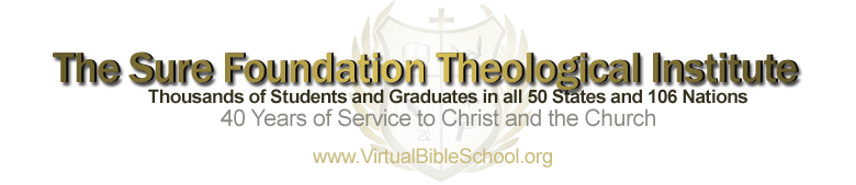 The Sure Foundation Theological Institute